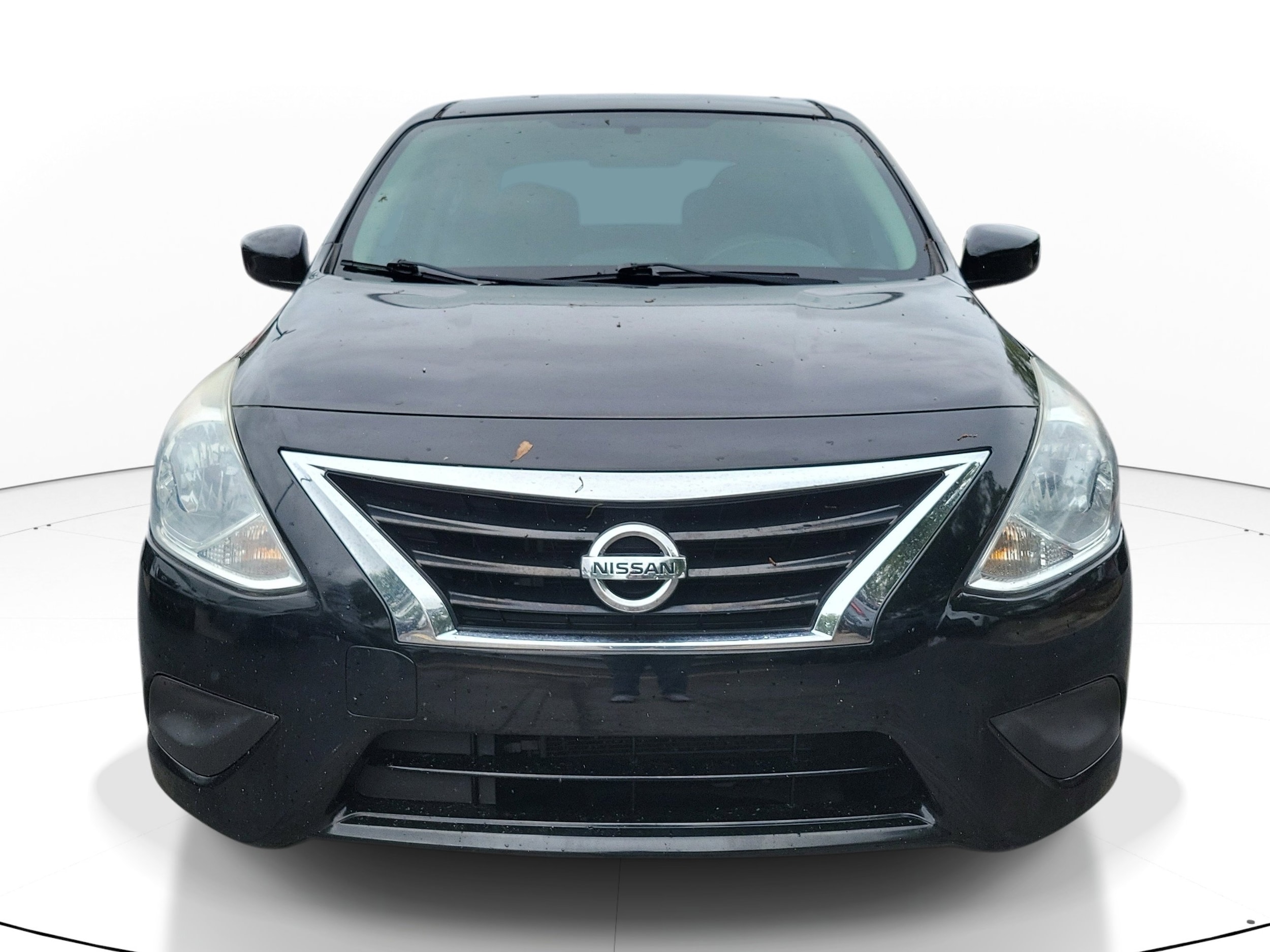 Used 2017 Nissan Versa Sedan SV with VIN 3N1CN7AP9HL829573 for sale in Tampa, FL