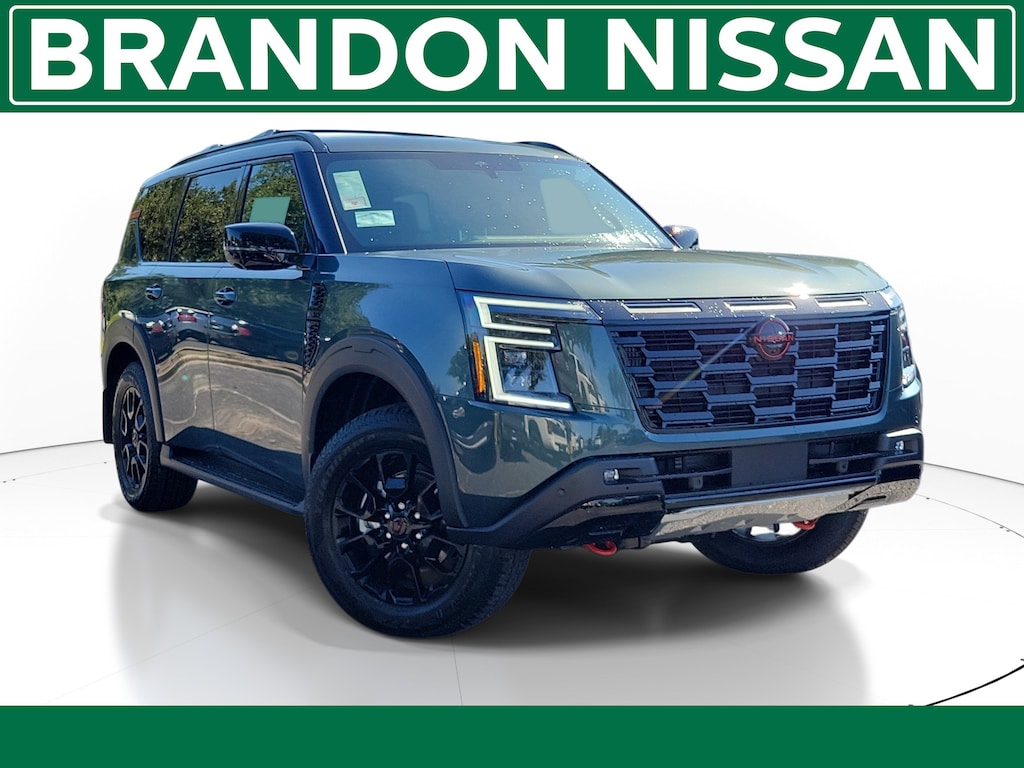 New 2026 Nissan Armada PRO-4X SUV