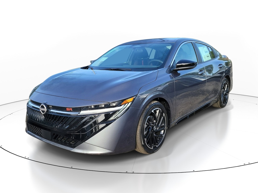 New 2026 Nissan Sentra SR Sedan
