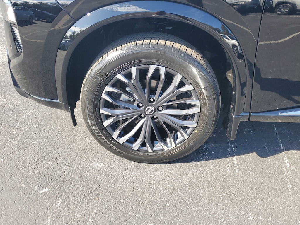 New 2026 Nissan Rogue Platinum SUV