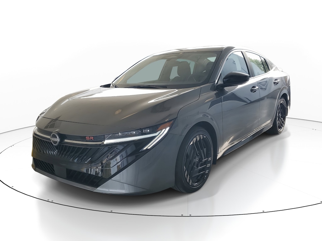 New 2026 Nissan Sentra SR Sedan