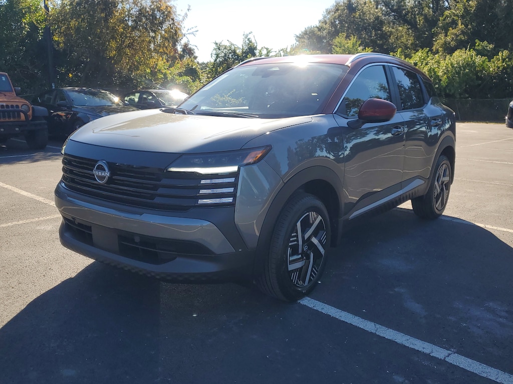 New 2026 Nissan Kicks SV SUV