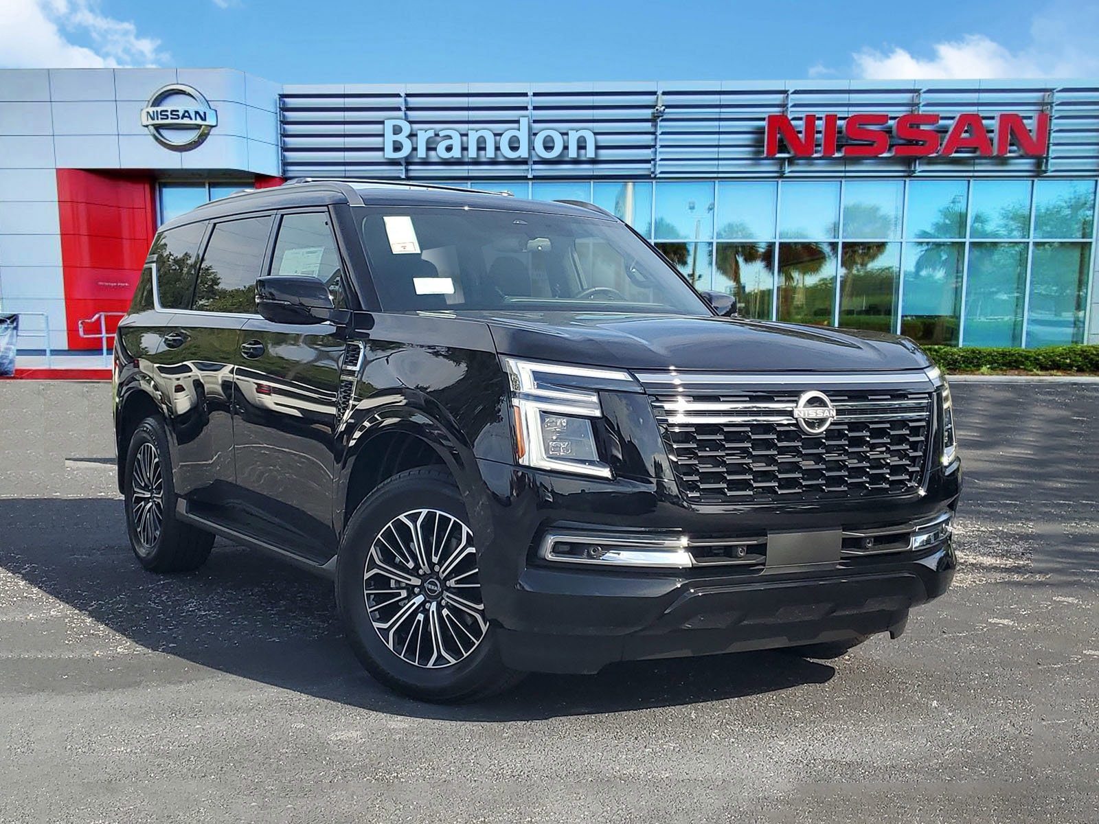 2025 Nissan Armada SUV 