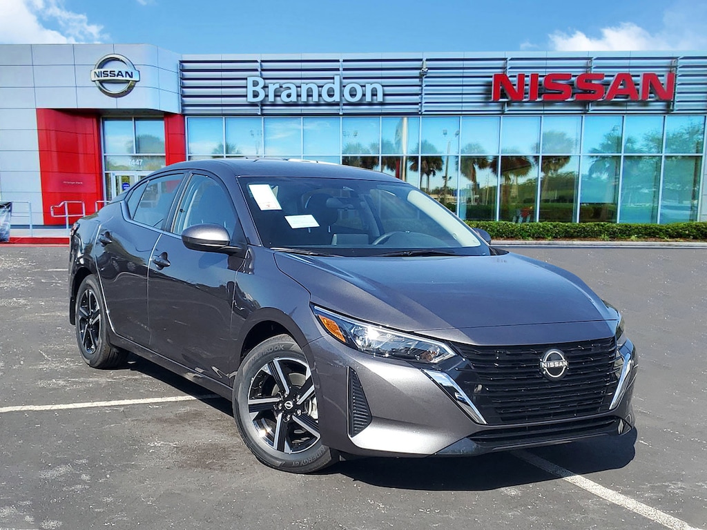 New 2025 Nissan Sentra SV Sedan