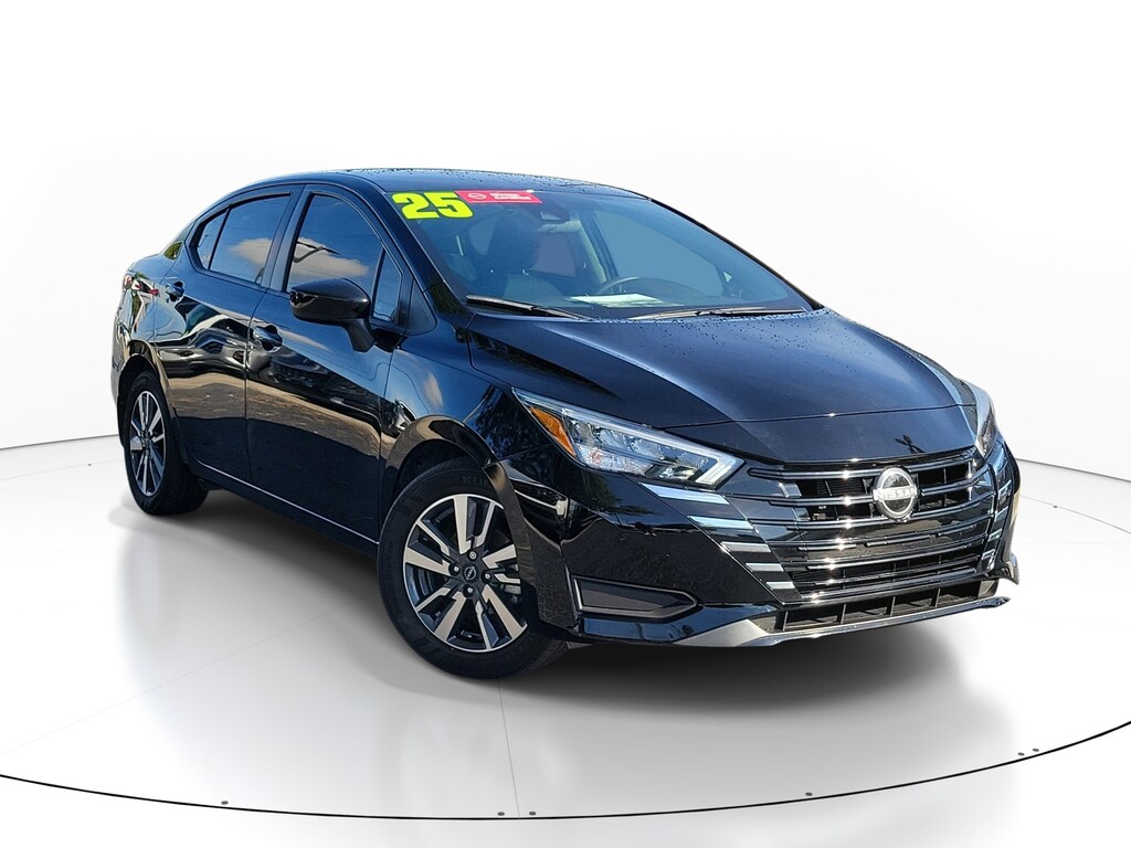 Used 2025 Nissan Versa 1.6 SV Sedan