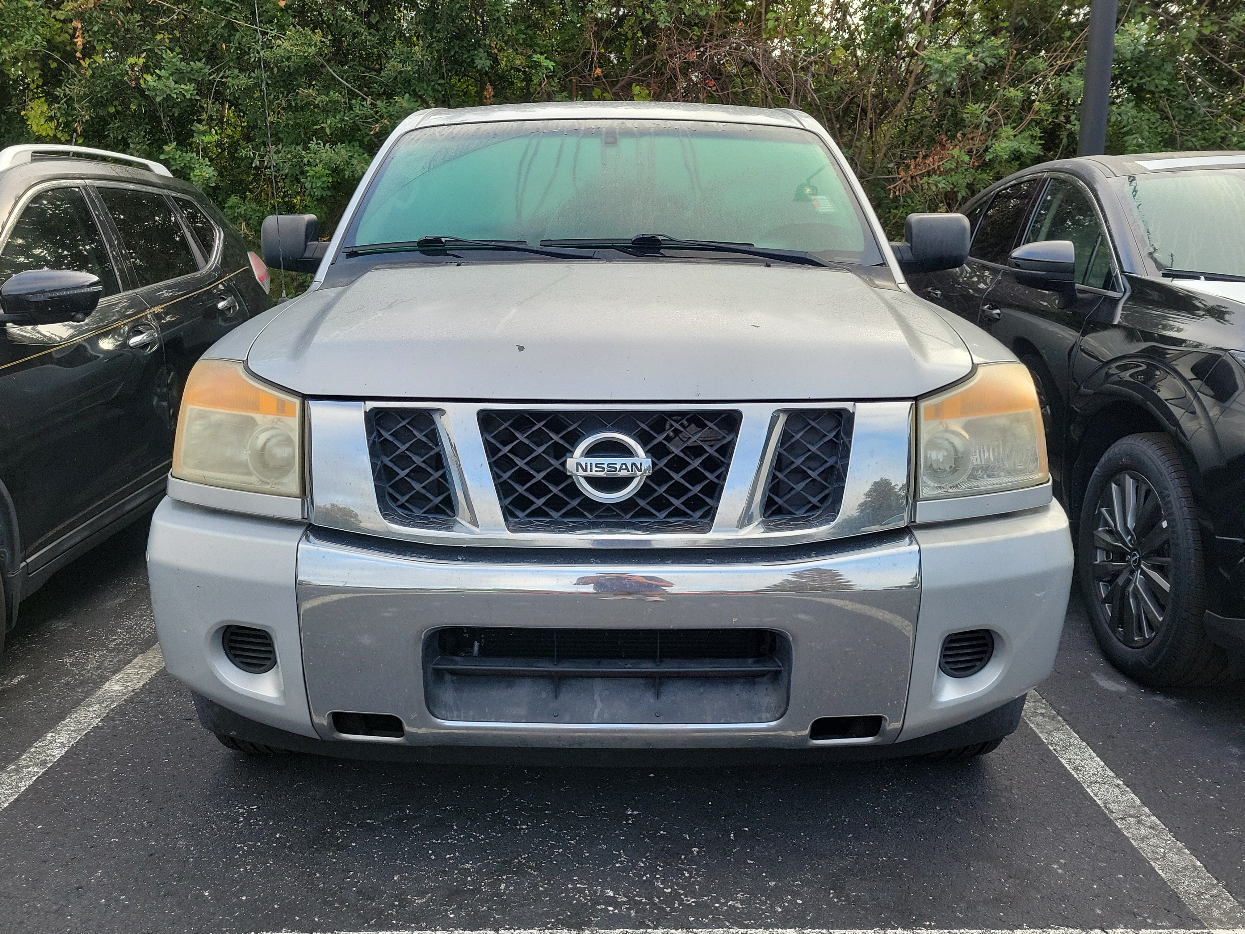 Used 2013 Nissan Titan SV Truck Crew Cab