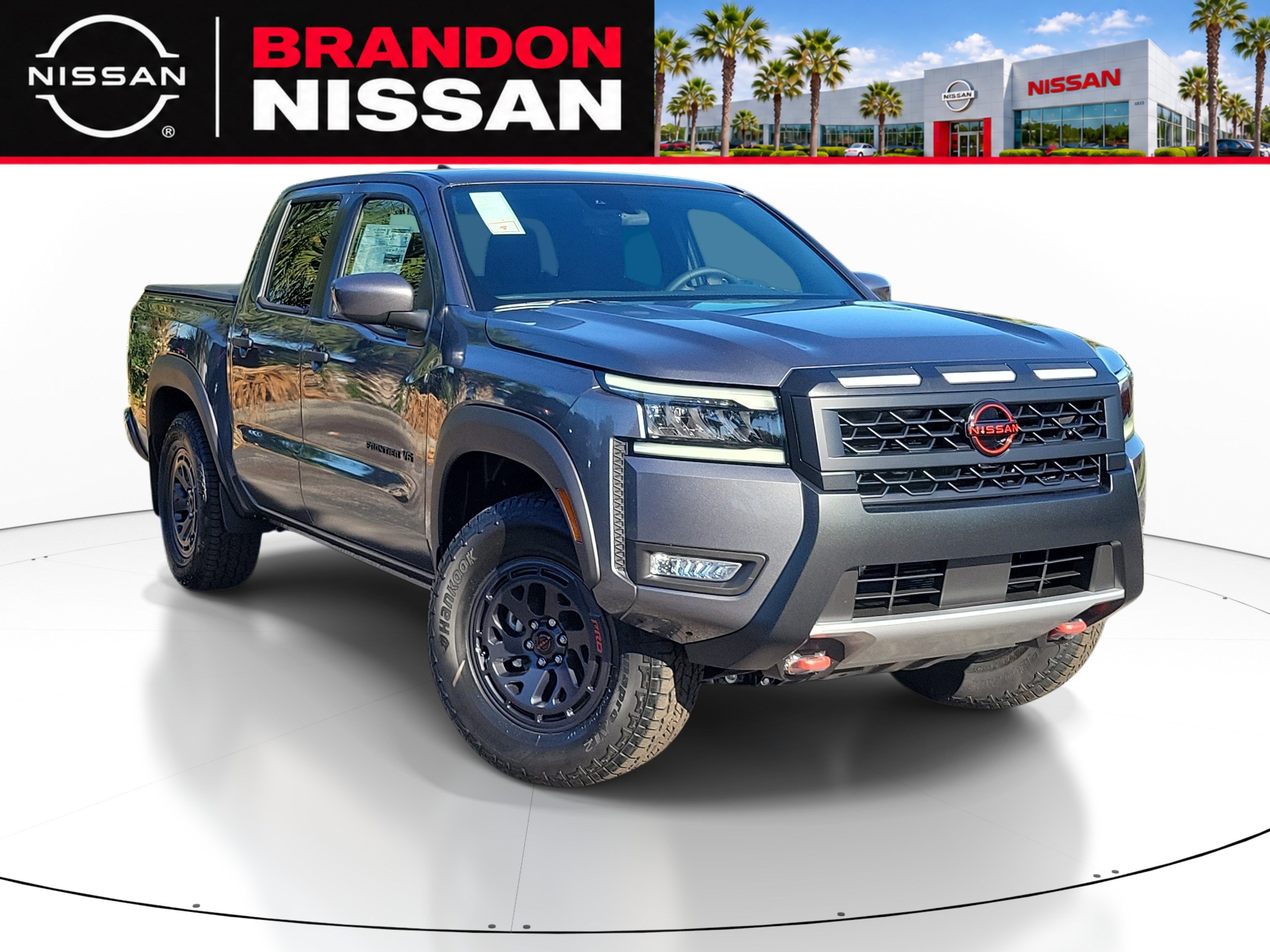 2027 Nissan Frontier Truck Crew Cab 