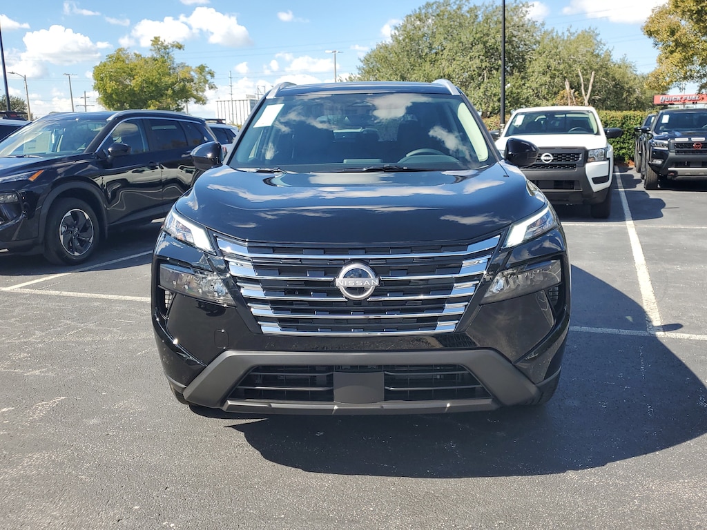 New 2026 Nissan Rogue SV SUV