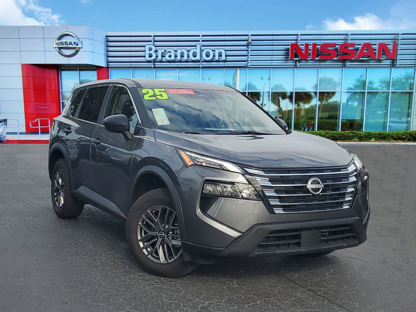 2025 Nissan Rogue SUV 