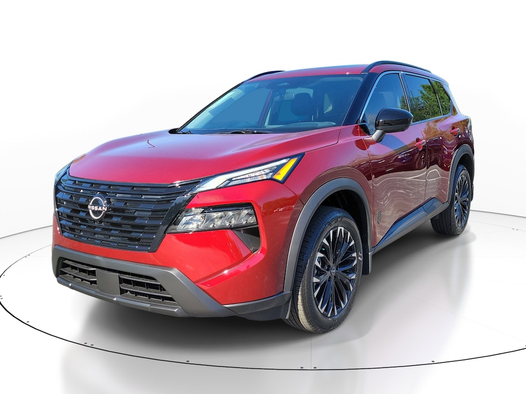 New 2026 Nissan Rogue Dark Armor SUV