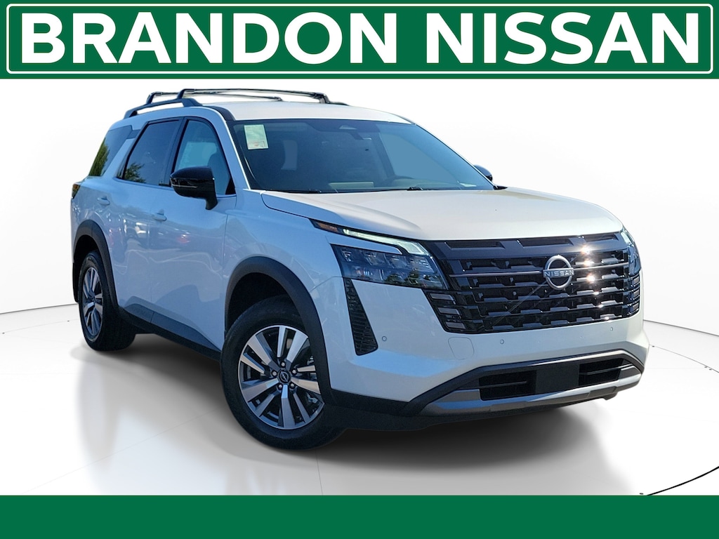 New 2026 Nissan Pathfinder SL SUV