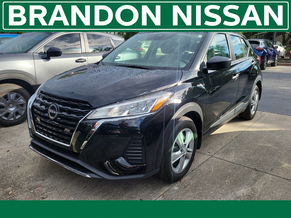 Certified 2024 Nissan Kicks S SUV