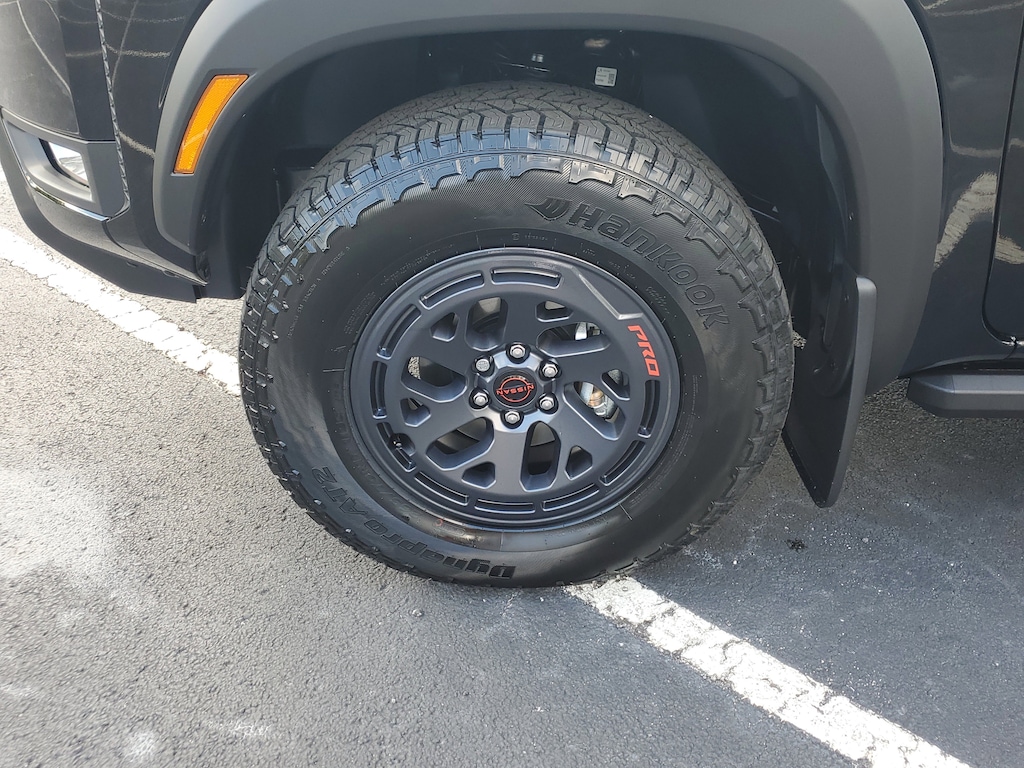 New 2026 Nissan Frontier PRO-4X Truck Crew Cab