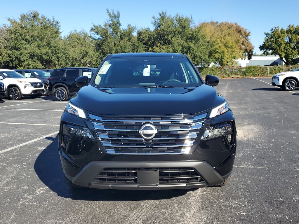 New 2026 Nissan Rogue SV SUV