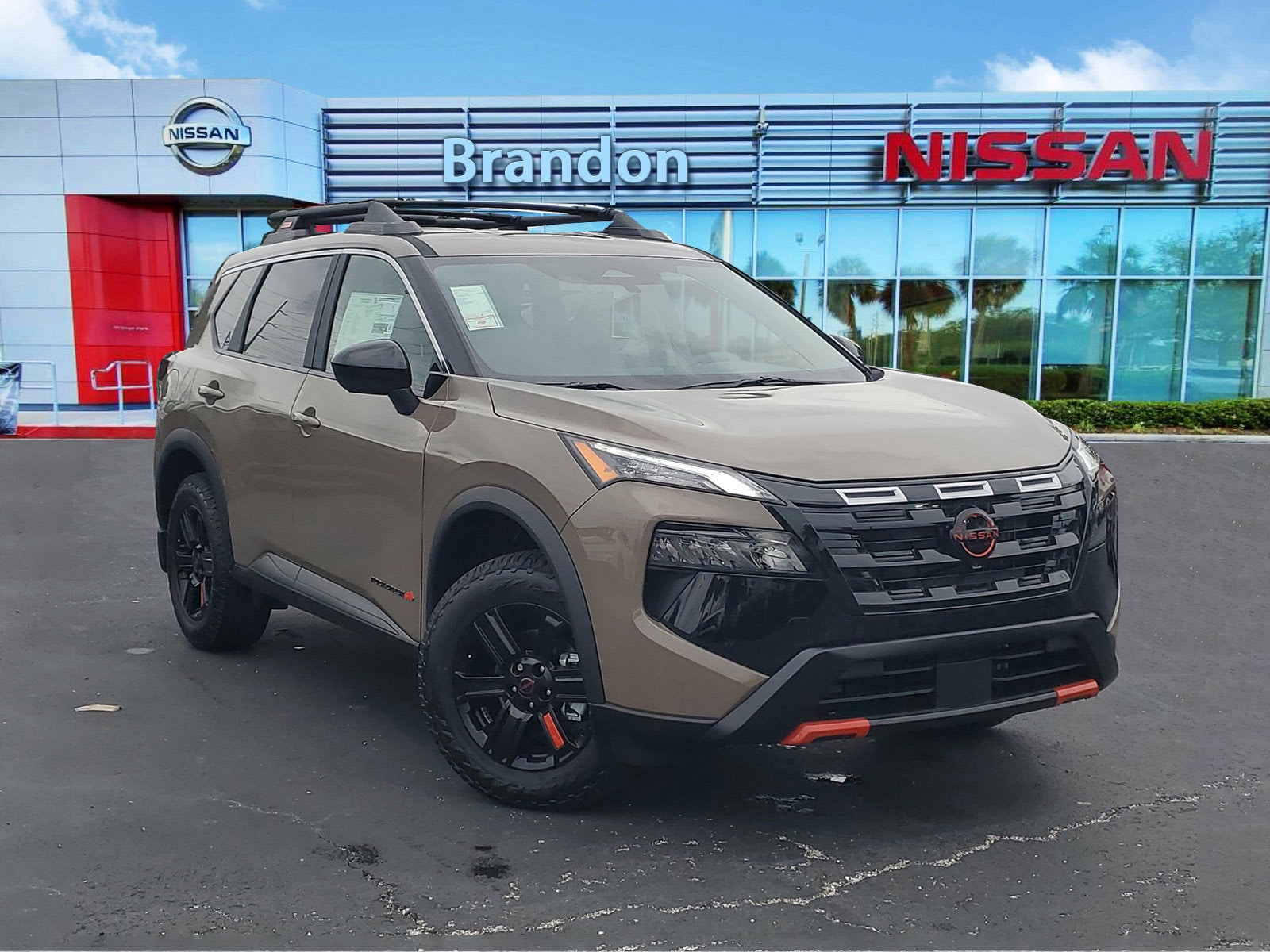 2026 Nissan Rogue Rock Creek's photo