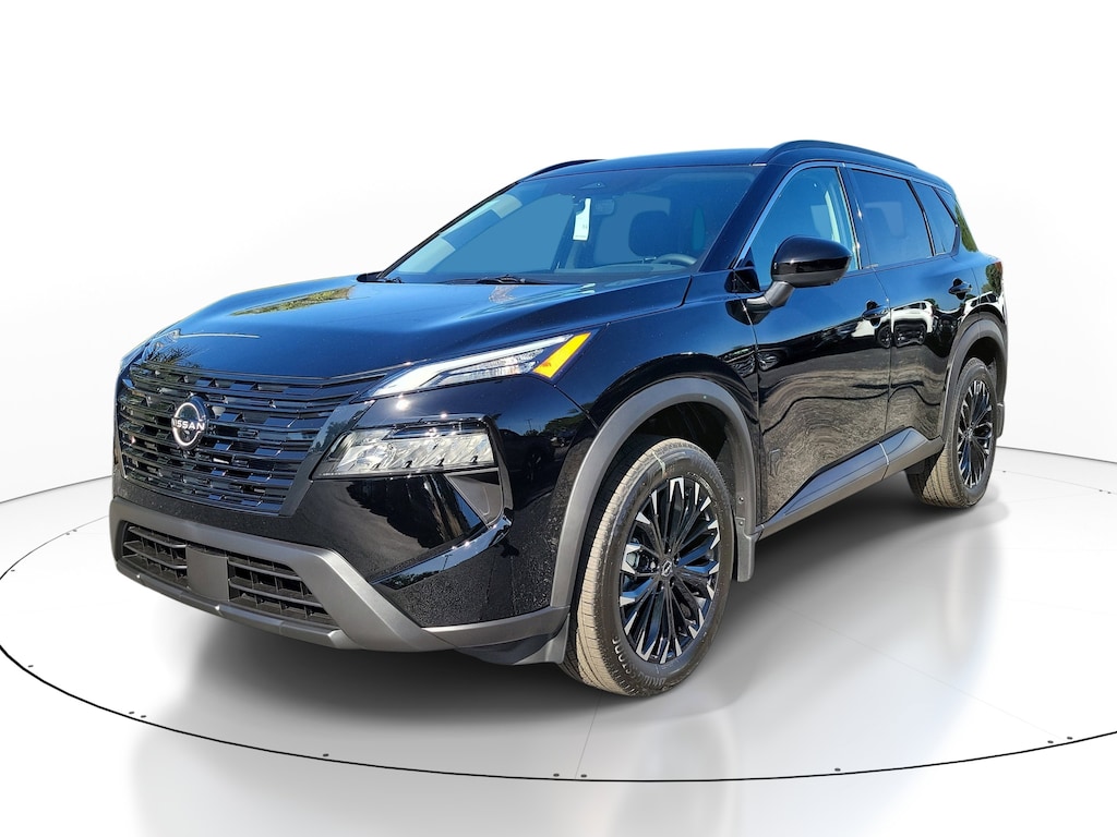 New 2026 Nissan Rogue Dark Armor SUV
