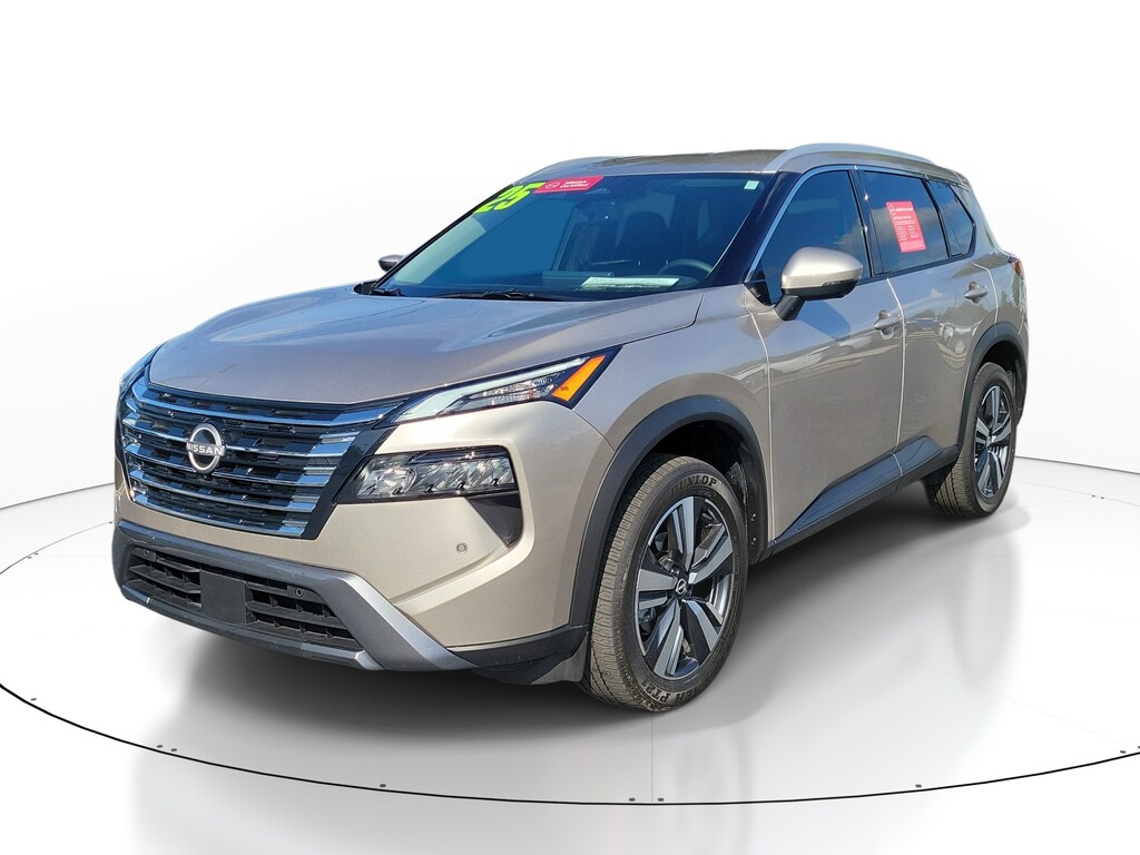 Certified 2025 Nissan Rogue SL SUV