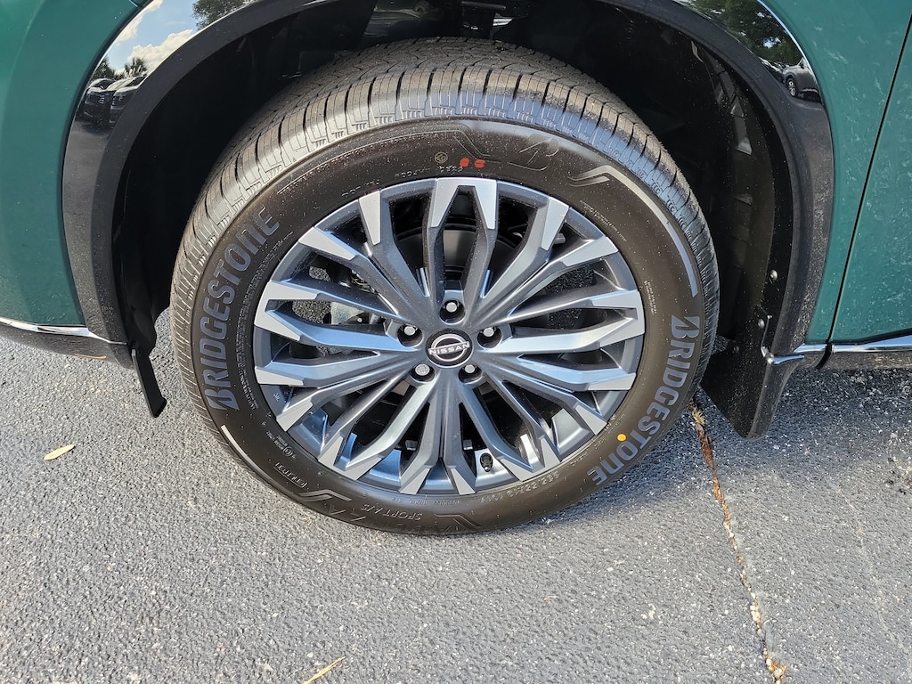 New 2026 Nissan Rogue Platinum SUV