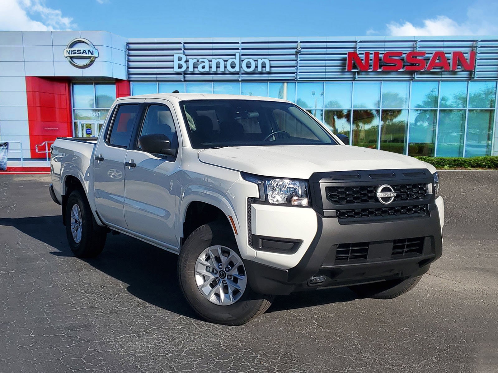 2025 Nissan Frontier Truck Crew Cab 
