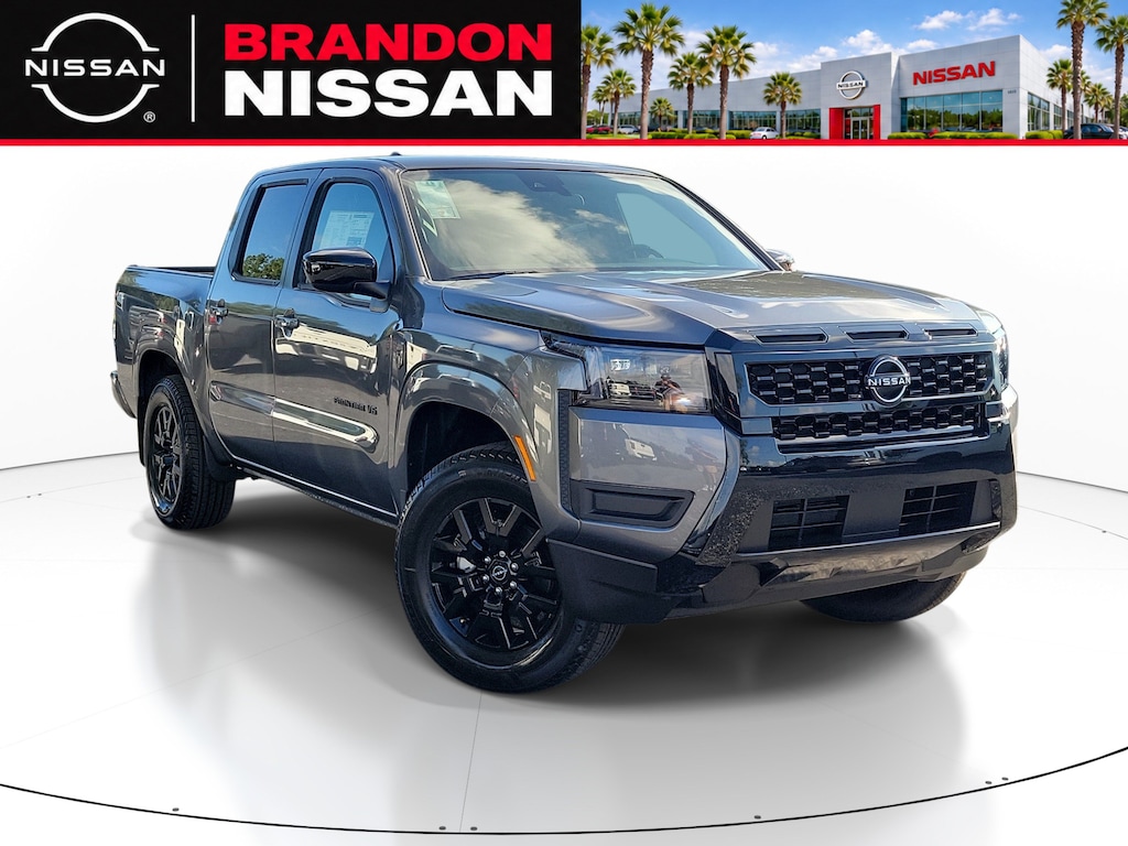 New 2027 Nissan Frontier SV Truck Crew Cab