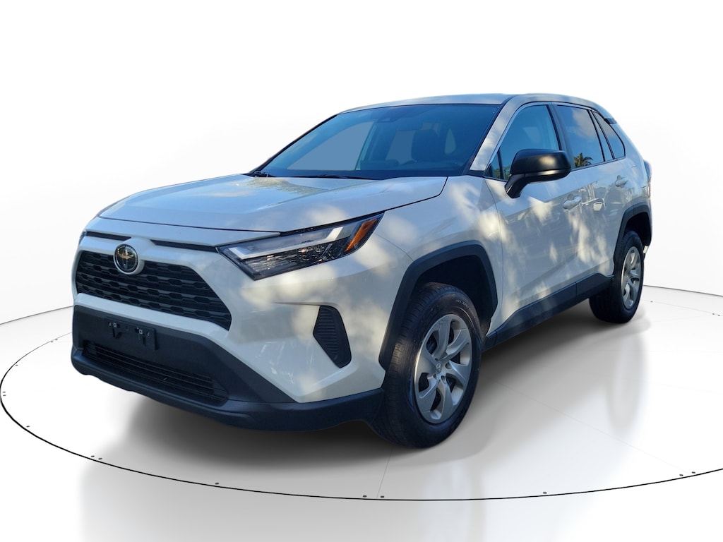 Used 2023 Toyota RAV4 LE SUV