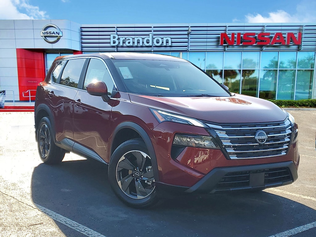 New 2026 Nissan Rogue SV SUV