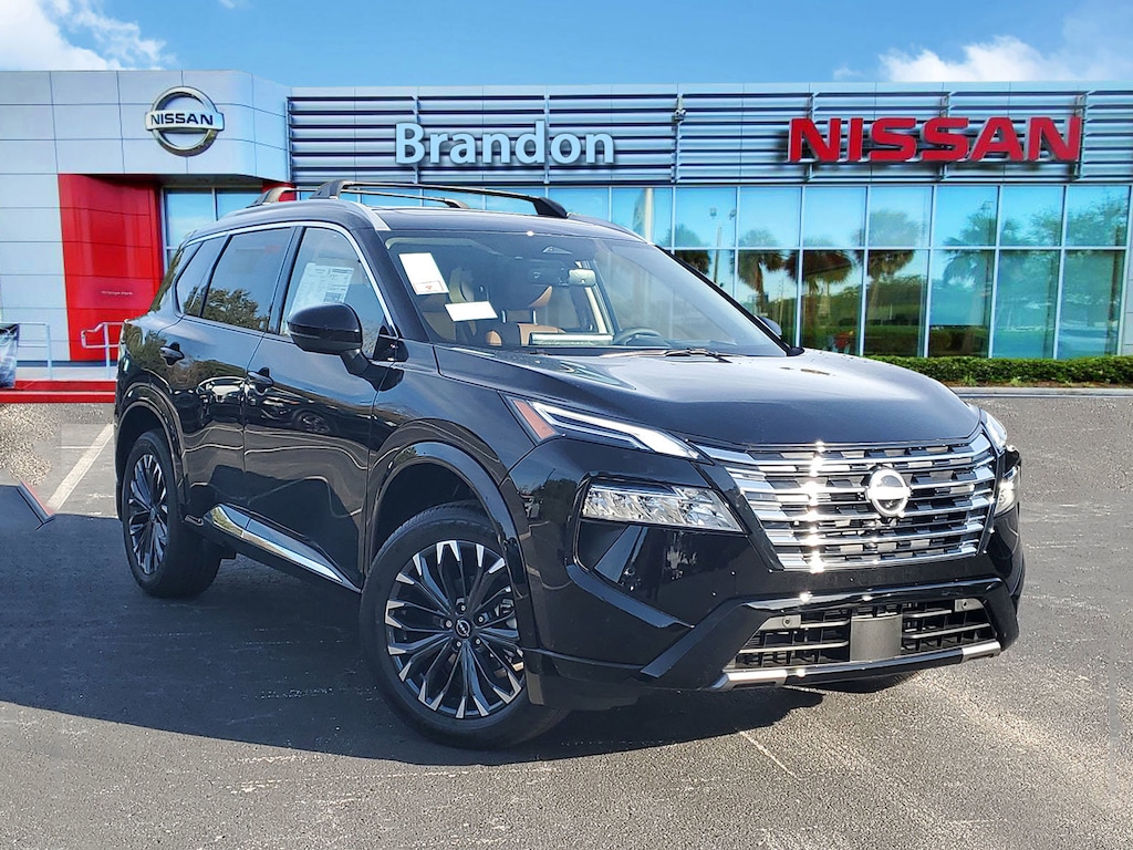 New 2026 Nissan Rogue Platinum SUV