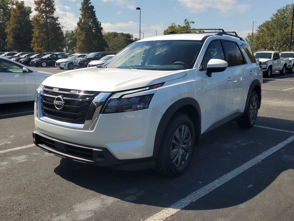 New 2025 Nissan Pathfinder SV SUV