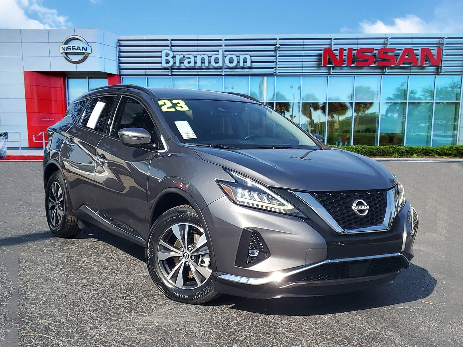 2023 Nissan Murano SV's photo