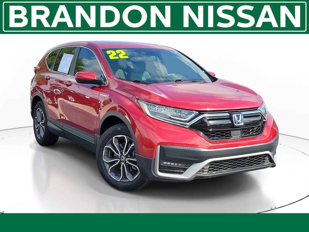 Used 2022 Honda CR-V Hybrid EX-L SUV