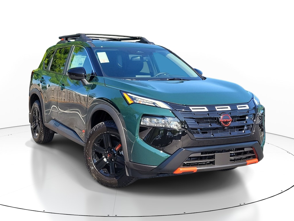 New 2026 Nissan Rogue Rock Creek SUV