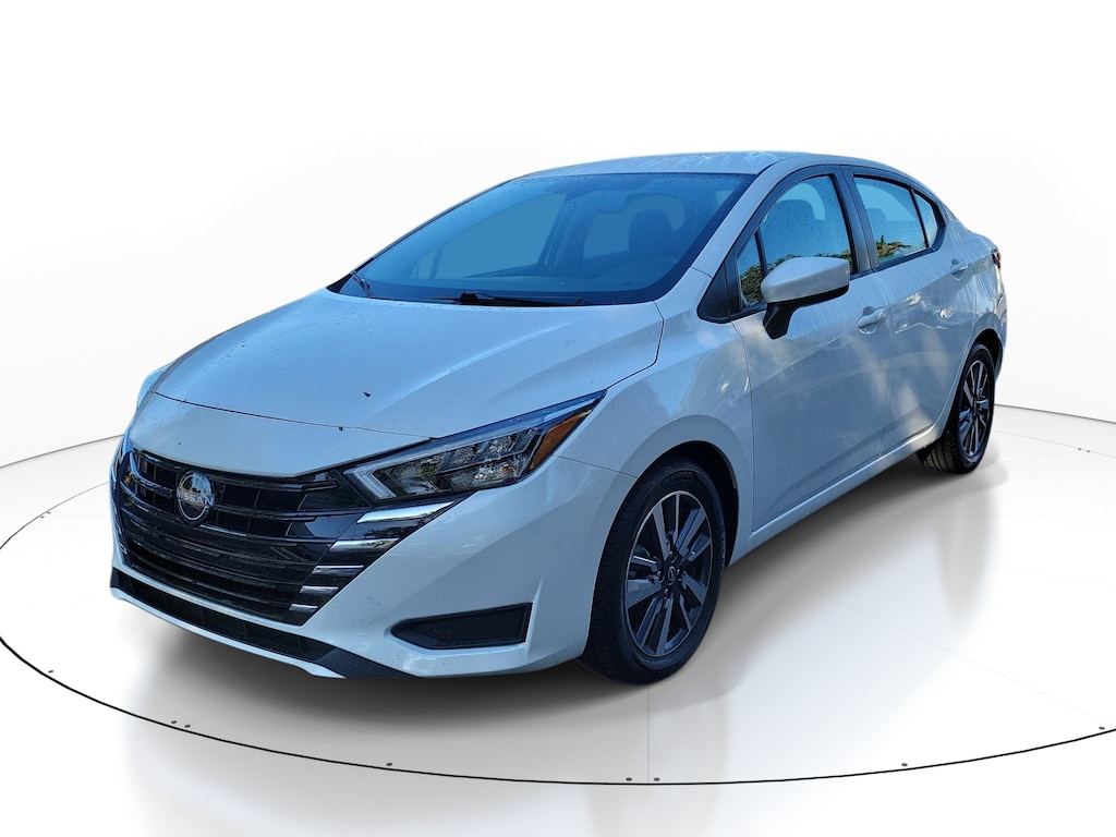 Certified 2025 Nissan Versa 1.6 SV Sedan