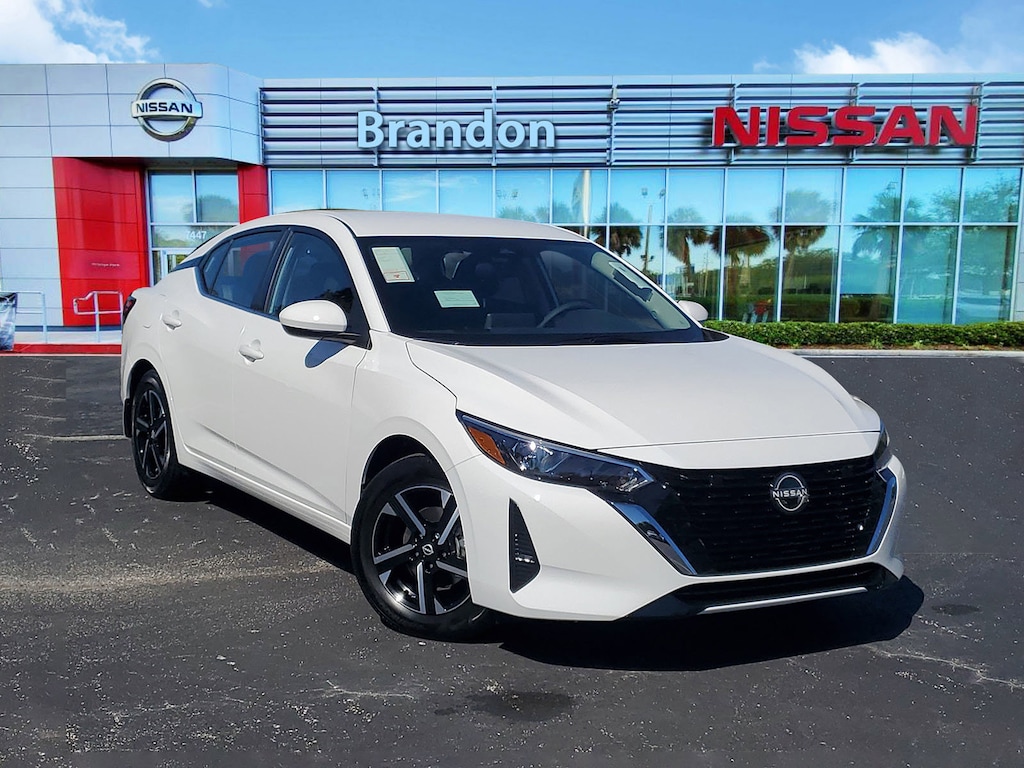 New 2025 Nissan Sentra SV Sedan