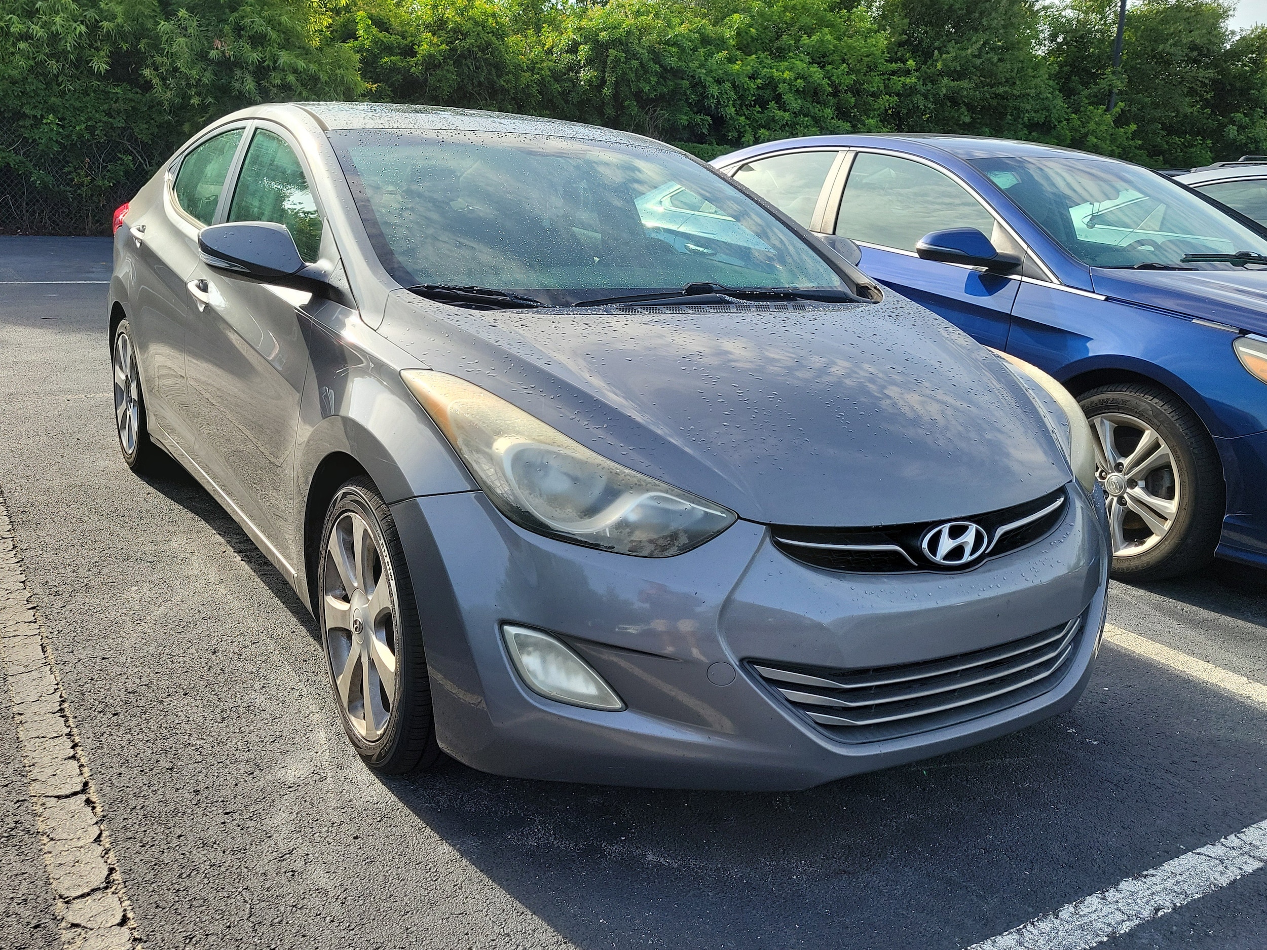 2012 Hyundai Elantra's photo