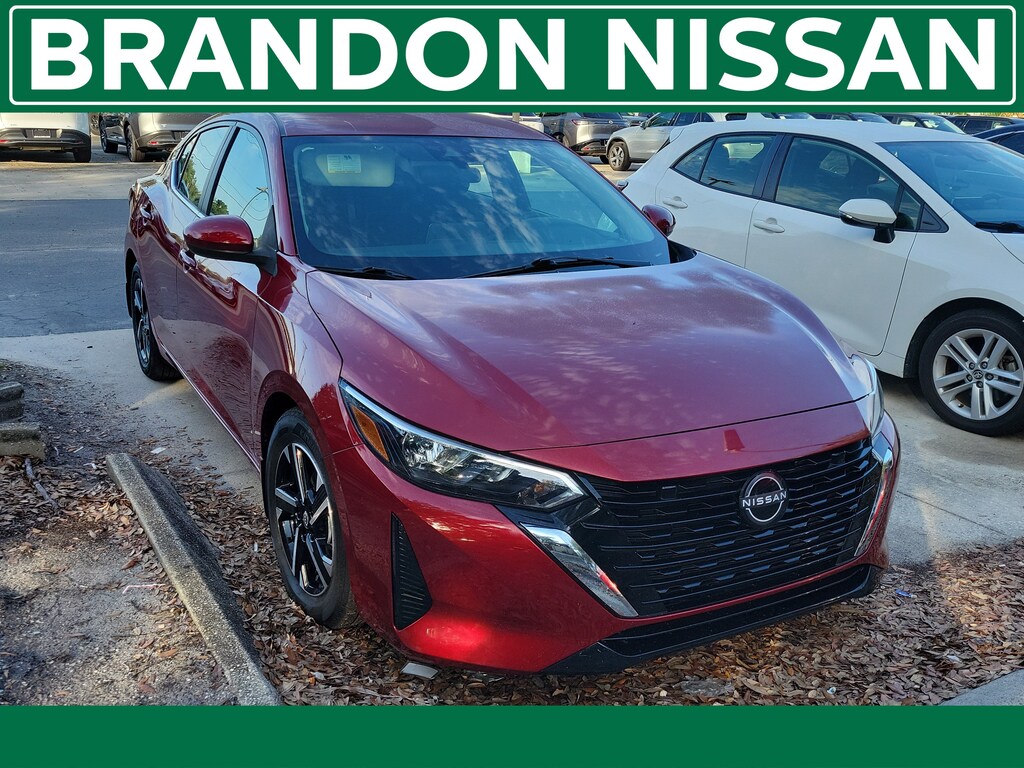 Certified 2024 Nissan Sentra SV Sedan
