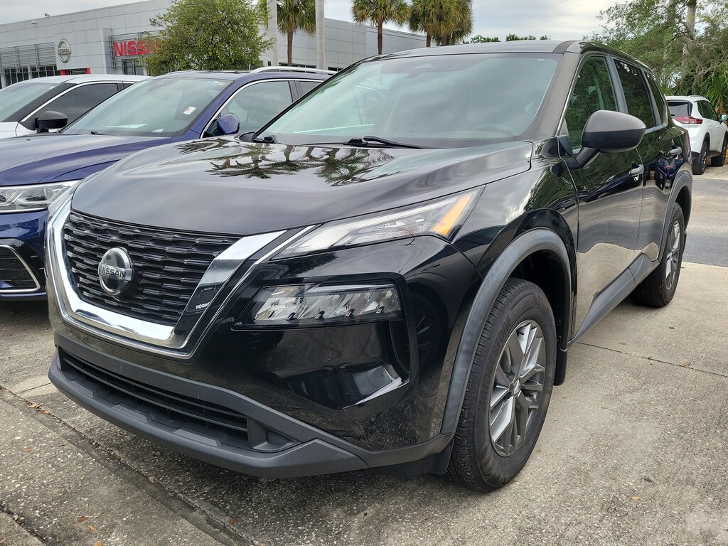 Certified 2021 Nissan Rogue S SUV