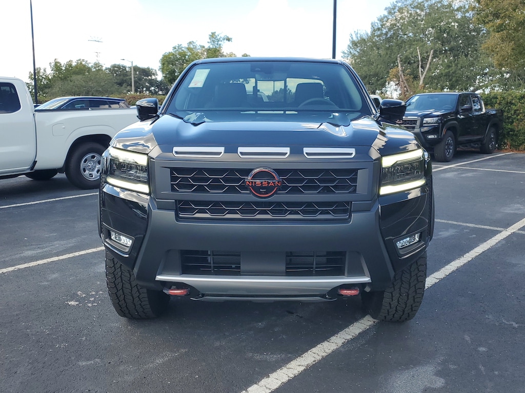 New 2026 Nissan Frontier PRO-4X Truck Crew Cab