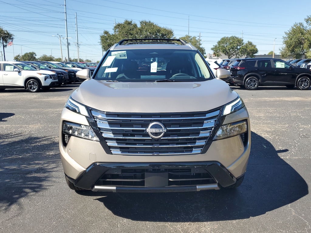 New 2026 Nissan Rogue Platinum SUV