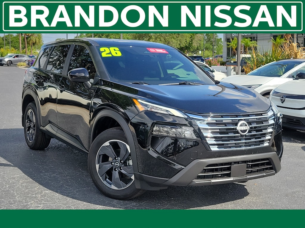 Certified 2026 Nissan Rogue SV SUV