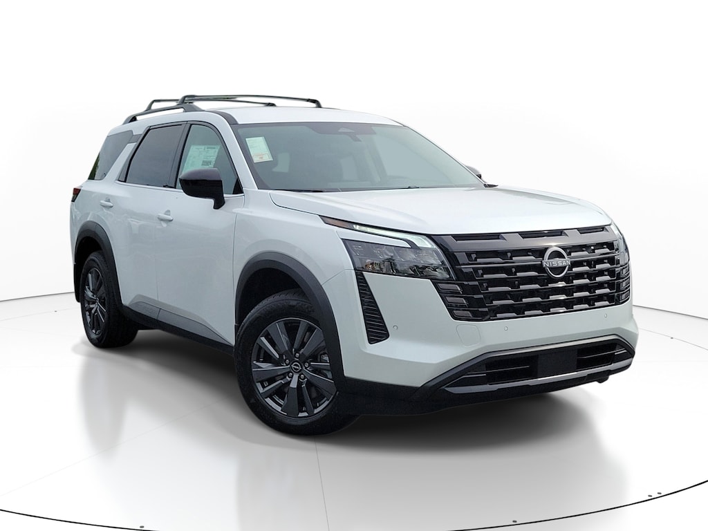 New 2026 Nissan Pathfinder SV SUV