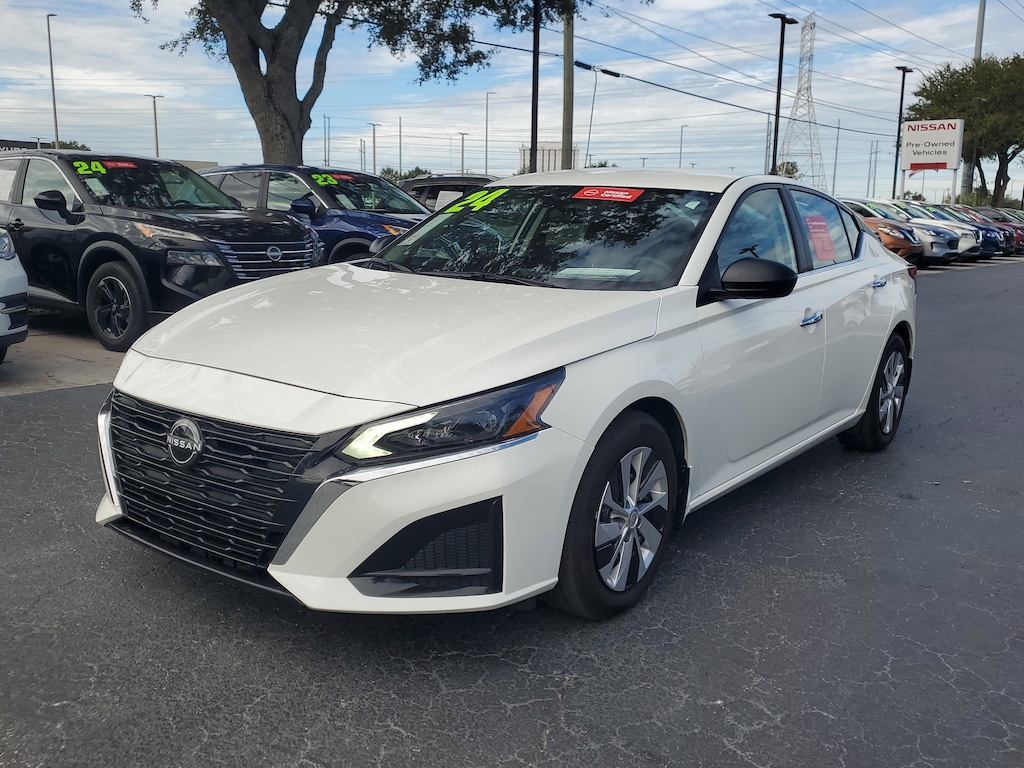 Certified 2024 Nissan Altima 2.5 S Sedan