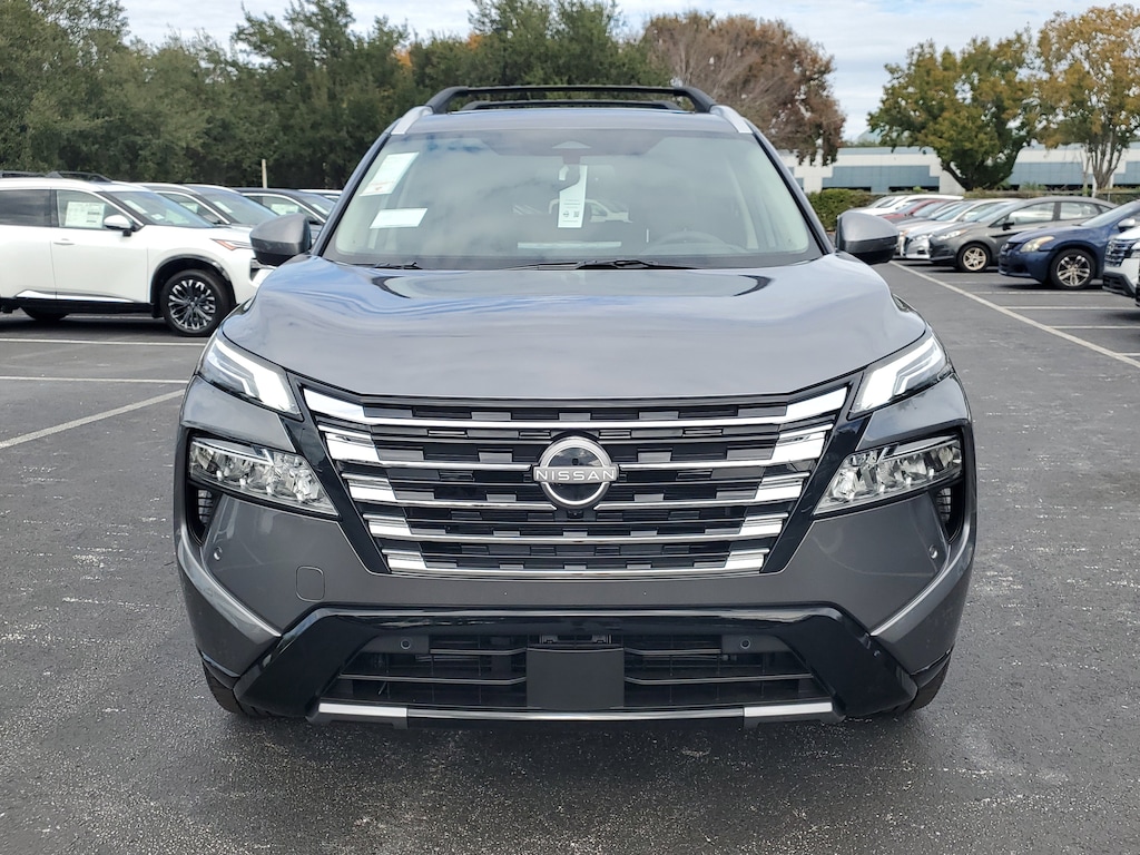 New 2026 Nissan Rogue Platinum SUV