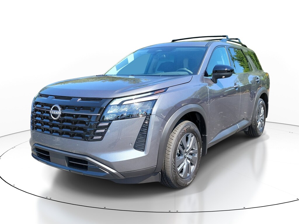 New 2026 Nissan Pathfinder SV SUV