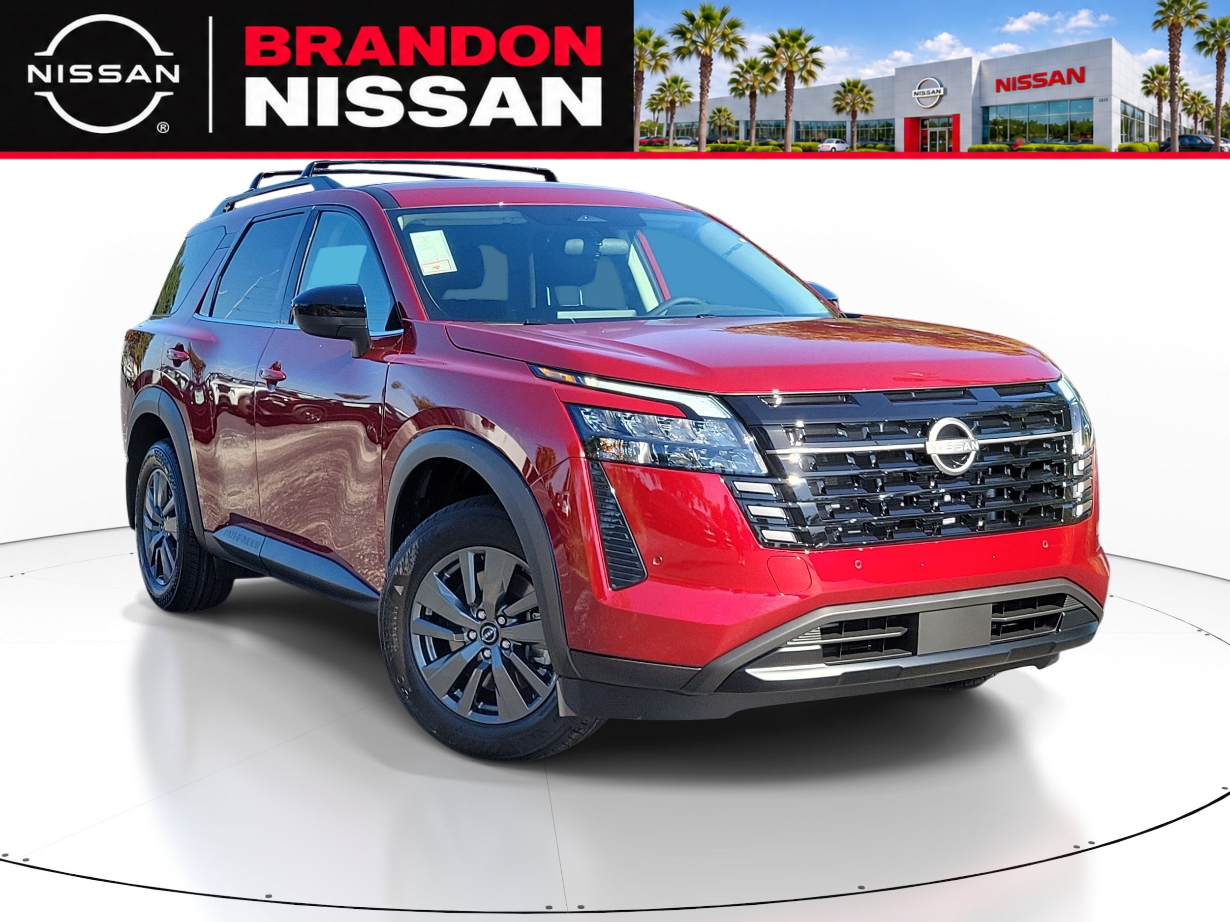2026 Nissan Pathfinder SUV 