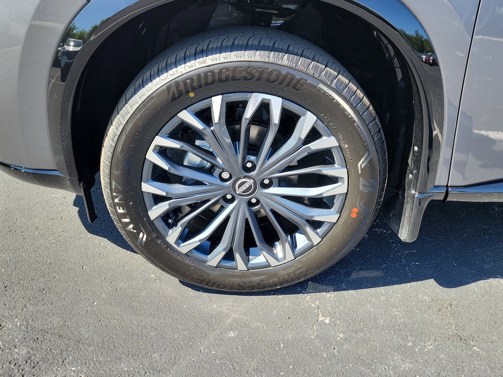 New 2026 Nissan Rogue Platinum SUV