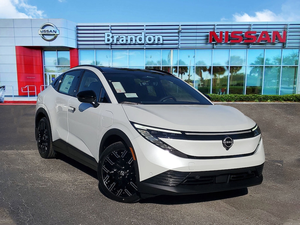 New 2026 Nissan Leaf PLATINUM+ PLATINUM+ FWD