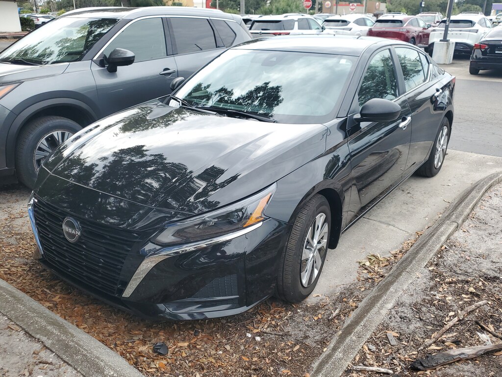 Certified 2024 Nissan Altima 2.5 S Sedan