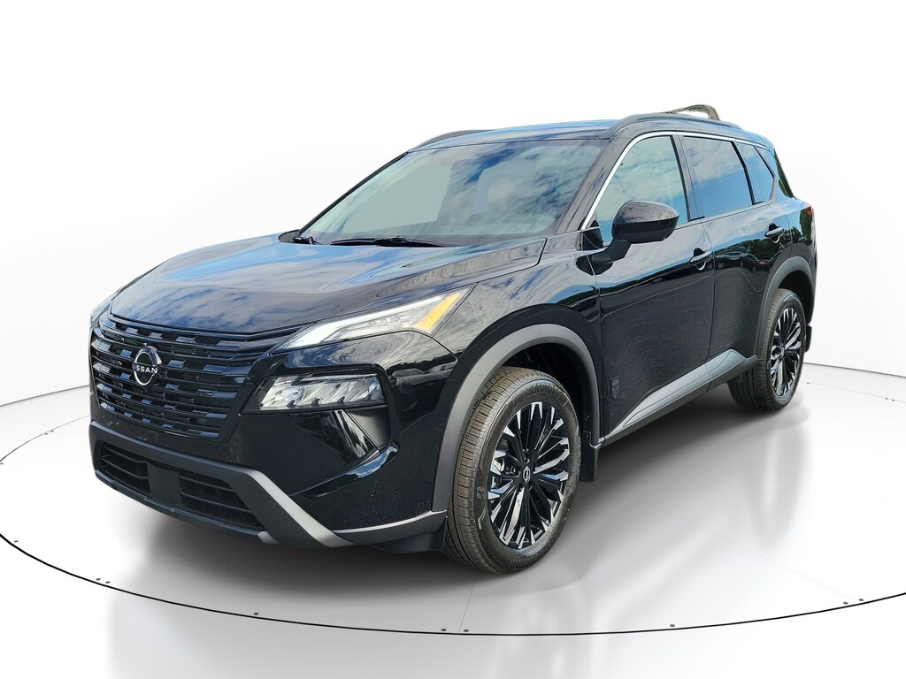 New 2026 Nissan Rogue Dark Armor SUV