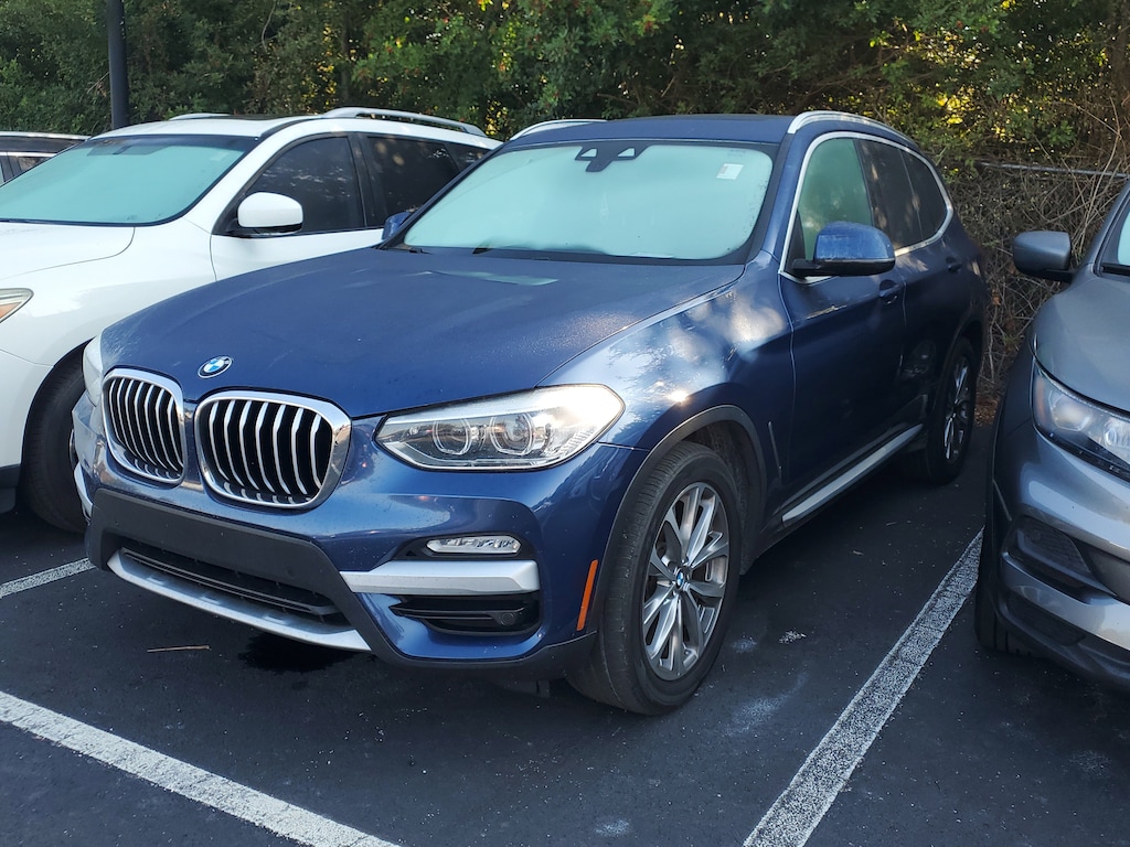 Used 2019 BMW X3 sDrive30i SUV