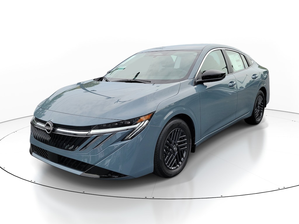 New 2026 Nissan Sentra SV Sedan